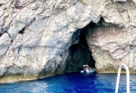 escursione grotta azzurra taormina  - escursioni barca taormina 