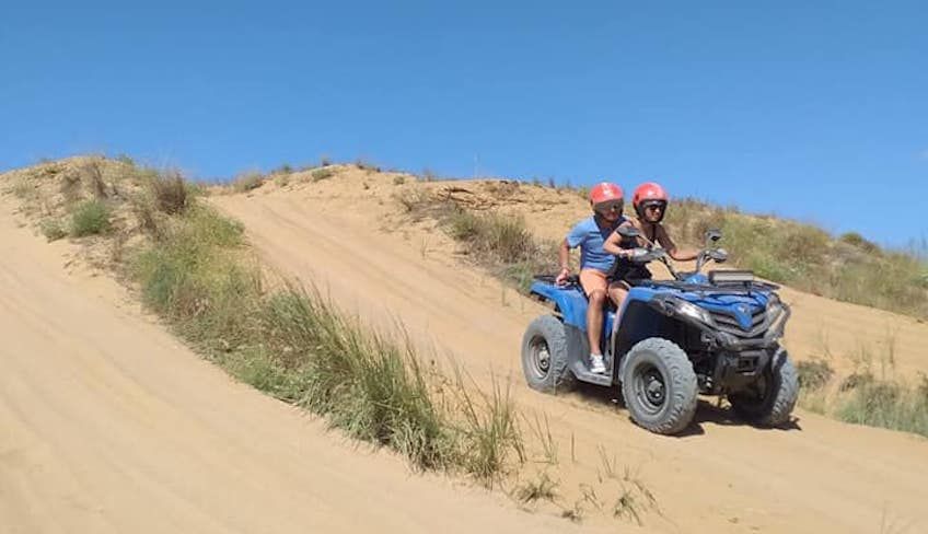 escursioni in quad trapani  - cosa fare a selinunte