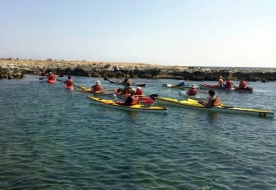 kayak sicilia - attrazioni isola delle femmine 