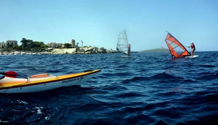 corsi windsurf palermo - attrazioni isola delle femmine