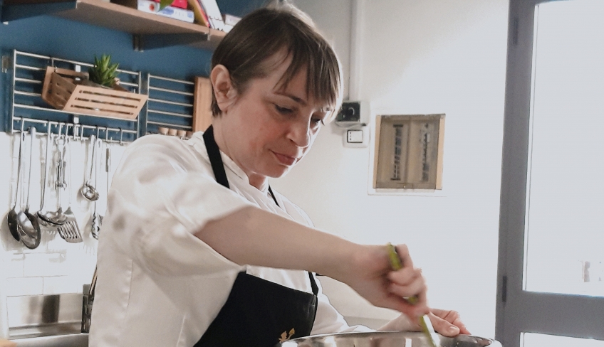 la chef del corso