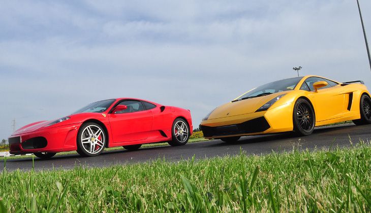 Guidare una ferrari - cosa fare a Siracusa