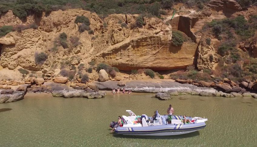 escursione scala dei turchi - agrigento mare