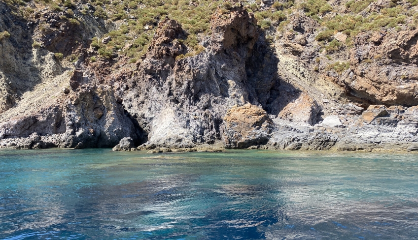 escursione barca eolie vulcano