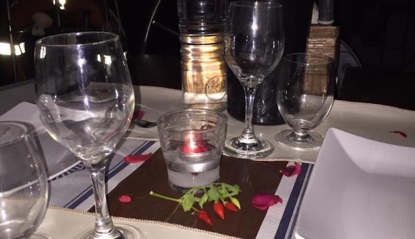 Cena in barca Catania  - Cena romantica Catania